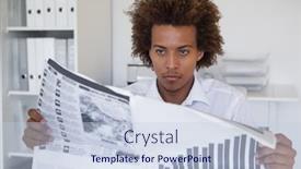  Presentation with office newspaper - 