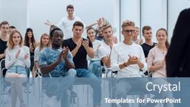  Presentation with casual young people - 