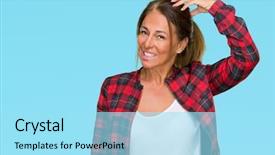  Presentation with question - Amazing slide deck having confuse and wonder about question backdrop and a arctic colored foreground