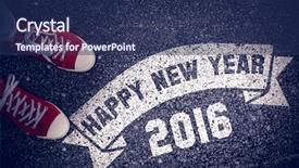  Presentation with black road - Presentation design consisting of casual shoes against black road background and a navy blue colored foreground