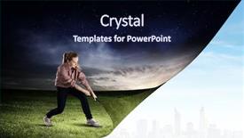  Presentation with turning page - Amazing PPT theme having casual turning page of reality backdrop and a  colored foreground