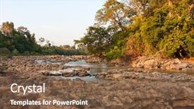  Presentation with asia - Slides consisting of cat tien national park vietnam background and a tawny brown colored foreground