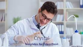  Presentation with cat and moon - Audience pleasing PPT theme consisting of cat-visiting-vet-for-regular backdrop and a light blue colored foreground