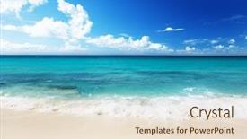  Presentation with republic dominican - Cool new slide deck with catalina island dominican republic backdrop and a lemonade colored foreground