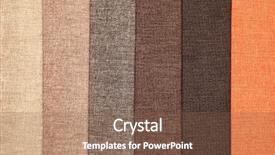  Presentation with textile - Theme enhanced with catalogue - upholstery textile materials variety shades background and a tawny brown colored foreground