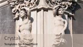  Presentation with baroque - PPT layouts featuring catania-the-baroque-palace-biscari background and a lemonade colored foreground