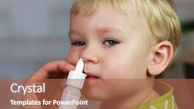  Presentation with mother baby - Presentation enhanced with wooded bridge in the beach island portalong the sunrise time background and a gray colored foreground