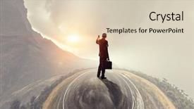  Presentation with best - Colorful slide set enhanced with catch your best selfie mixed backdrop and a  colored foreground