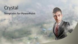  Presentation with modern medicine cardiology concept mixed - PPT theme having catch your best selfie mixed background and a  colored foreground