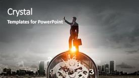  Presentation with modern medicine cardiology concept mixed - PPT theme with catch your best selfie mixed background and a gray colored foreground