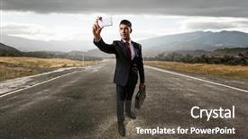  Presentation with best in class - Amazing PPT layouts having  backdrop and a  colored foreground