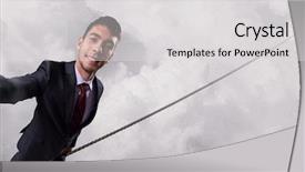  Presentation with best - PPT theme enhanced with catch your best selfie mixed background and a  colored foreground