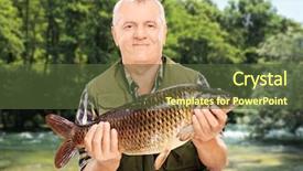  Presentation with showing world map for shipping - Beautiful presentation theme featuring catching fish - mature fisherman showing his catch backdrop and a tawny brown colored foreground