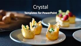  Presentation with appetizers - 