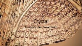  Presentation with france - Slide deck enhanced with cathedral in strasbourg alsace france background and a  colored foreground