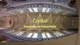  Presentation with notre dame - Theme featuring  background and a  colored foreground