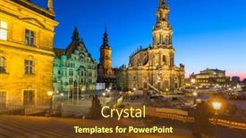  Presentation with holy - Amazing presentation having cathedral of the holy trinity backdrop and a tawny brown colored foreground