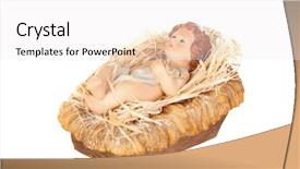  Presentation with baby jesus christmas rustic isolated - Cool new slides with catholic advent - baby jesus christmas rustic isolated backdrop and a white colored foreground
