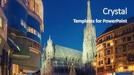  Presentation with catholic advent - Cool new theme with catholic advent - st stephan cathedral and christmas backdrop and a ocean colored foreground