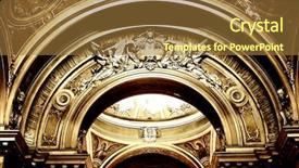  Presentation with roman catholic - Presentation having catholic cathedral interior arad romania background and a tawny brown colored foreground