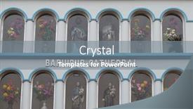  Presentation with calcutta - Cool new presentation theme with catholic-cathedral-of-immaculate-heart backdrop and a gray colored foreground