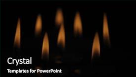  Presentation with candle christmas - Presentation design having top view organic potatoes in the red ceramic bake pot on black back ground background and a tawny brown colored foreground.