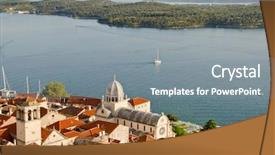  Presentation with e commerce james miles - Colorful slide deck enhanced with catholic parish - cathedral of st james sibenik backdrop and a gray colored foreground