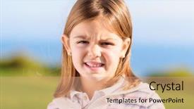  Presentation with luxury fashion outdoors - Audience pleasing slide deck consisting of catholic preschool - portrait of happy girl outdoors backdrop and a coral colored foreground