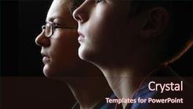  Presentation with youth church - Presentation having petty cash - open ledger and pen next background and a soft green colored foreground