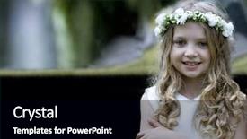  Presentation with first communion - Presentation having catholic youth - first communion beautiful girl background and a black colored foreground