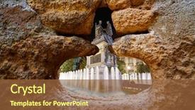  Presentation with granada - Slide set enhanced with catolicos granada photo illustration catholic background and a tawny brown colored foreground