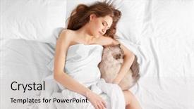  Presentation with cat - Presentation with cats girls - beautiful young woman with cute background and a lemonade colored foreground