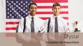  Presentation with african american students - 