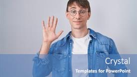  Presentation with saying - 