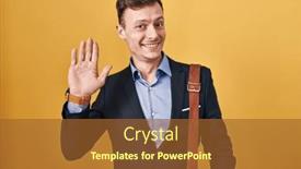  Presentation with business hello - 