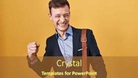  Presentation with business success - 