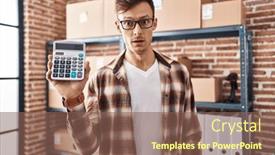  Presentation with business calculator - 