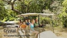  Presentation with north carolina - Colorful slides enhanced with two tigers playing with each other in aggressive manner backdrop and a dark gray colored foreground