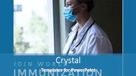  Presentation with medical vaccine - 