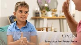  Presentation with sign language - 