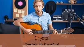  Presentation with music classic - 