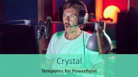  Presentation with video games playing - 