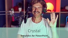  Presentation with video games playing - 