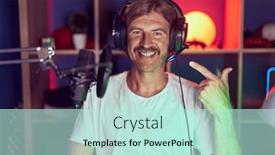  Presentation with video games playing - 