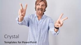  Presentation with tongue - 