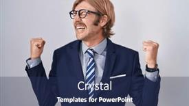  Presentation with business success - 