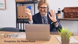  Presentation with online shopping - 