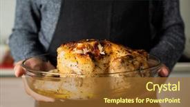  Presentation with close up of young girls - Presentation design featuring caucasian man young man wear background and a red colored foreground