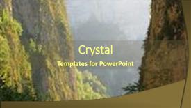  Presentation with mountains - Amazing presentation having caucasian mountains bzyb gorge abkhazia backdrop and a tawny brown colored foreground