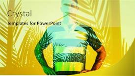  Presentation with hexagon - 